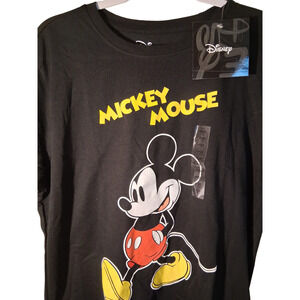 Disney Mickey Mouse T-Shirt Adult Short Sleeve Size Large
